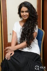 Avika Gor at Cinema Chupistha Mava Movie Press Meet 